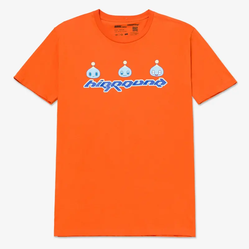 Sonic × Higround Chao Garden Graphic T-Shirt – Limited Edition Tee 1