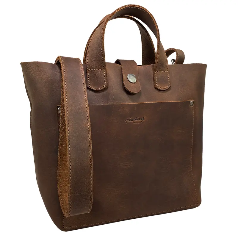 Spacious Crossbody Tote 1