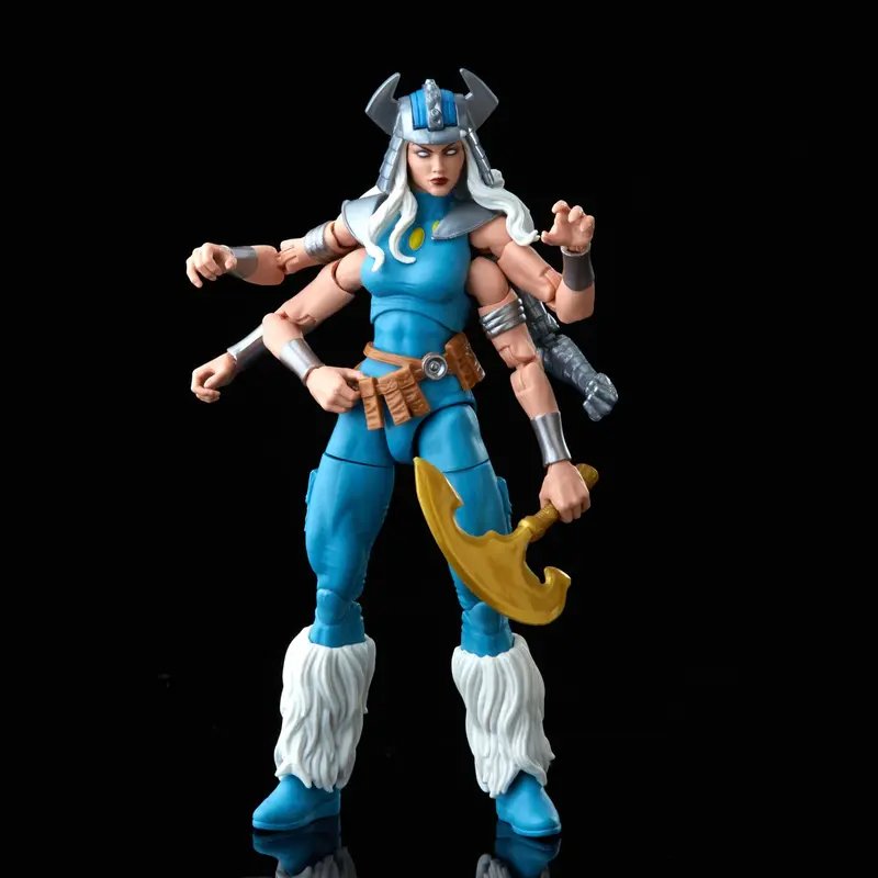 Spiral Marvel Legends Classic Figure – Mutant Sorceress Collectible 1