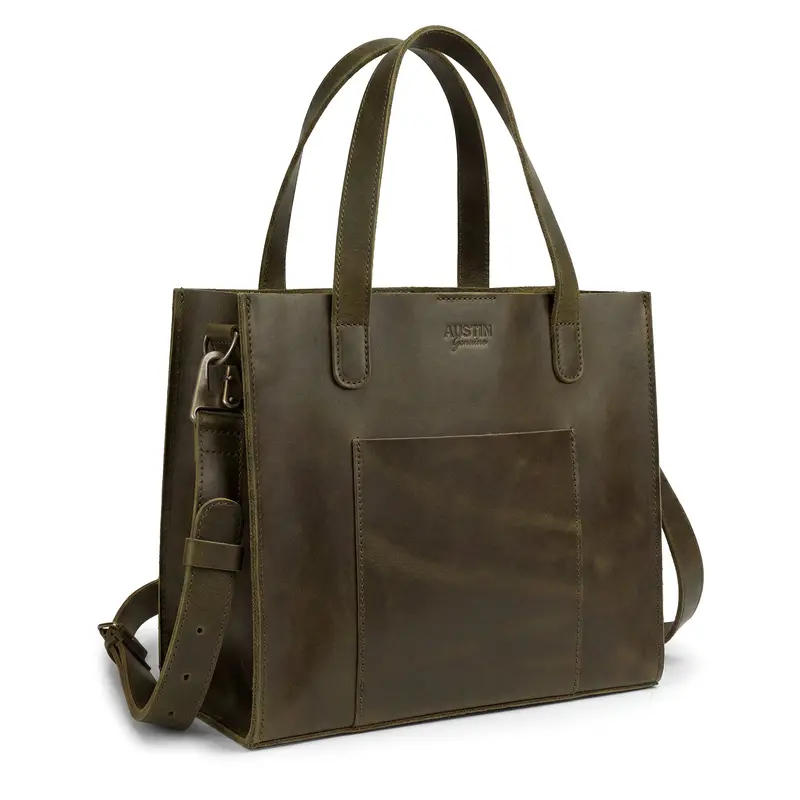 Springdale Urban Crossbody Tote With Interior Pockets 1