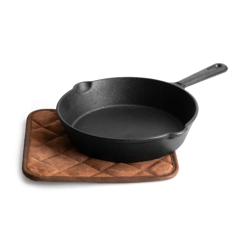 Square Ceramic Hot Pot Coaster Pad 1