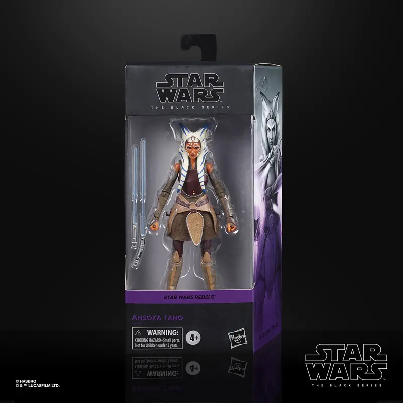 Star Wars Black Series: Ahsoka Tano Collectible Figure 1