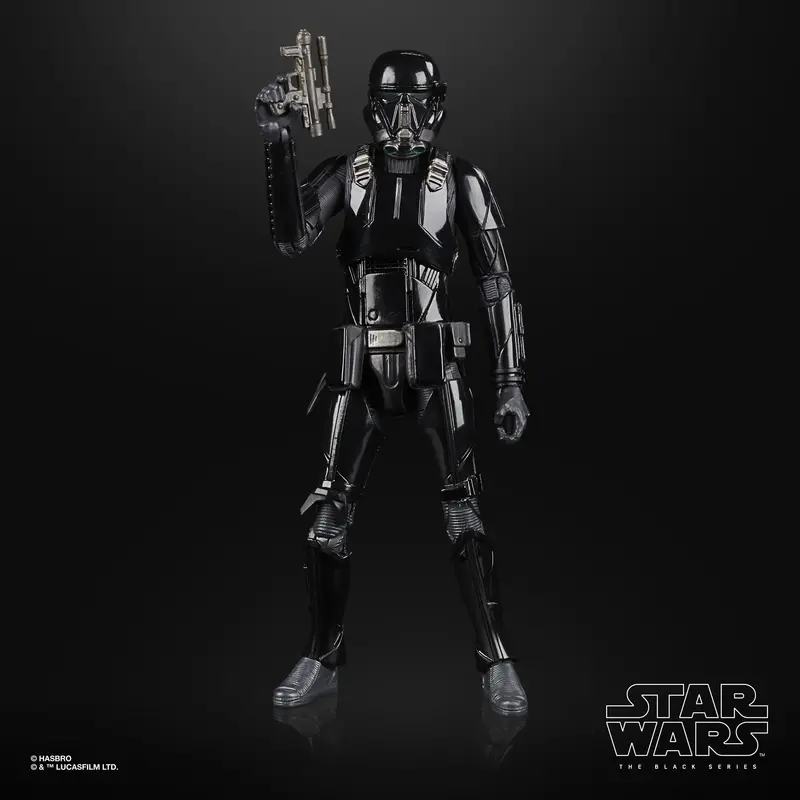 Star Wars Black Series Archive Death Trooper Figure – Elite Imperial Guard 1