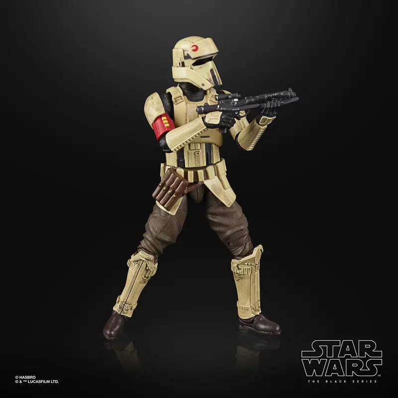 Star Wars Black Series Archive Shoretrooper Figure – Scarif Beach Assault Trooper 1