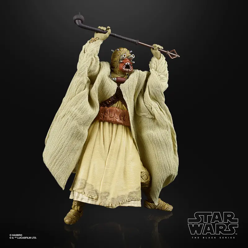 Star Wars Black Series Archive Tusken Raider Figure – Desert Warrior Replica 1