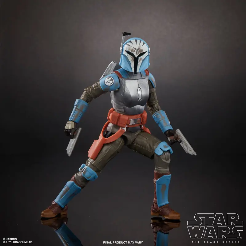 Star Wars Black Series Bo-Katan Kryze Action Figure – Mandalorian Warrior 1
