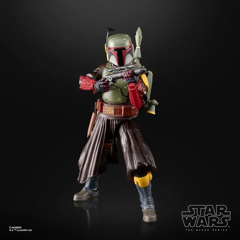 Star Wars Black Series Boba Fett (Throne Room) Figure 1