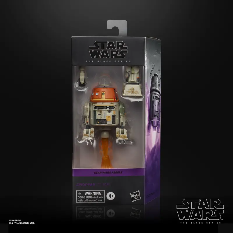 Star Wars Black Series C1-10P Chopper Action Figure 1