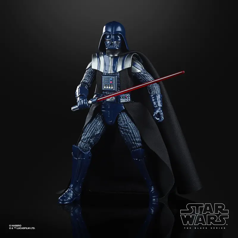 Star Wars Black Series Carbonized Darth Vader Figure 1