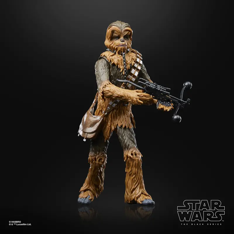 Star Wars Black Series Chewbacca Premium Figure 1