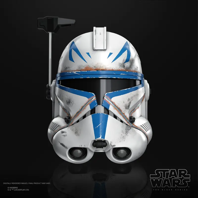 Star Wars Black Series Clone Captain Rex Premium Roleplay Helmet 1