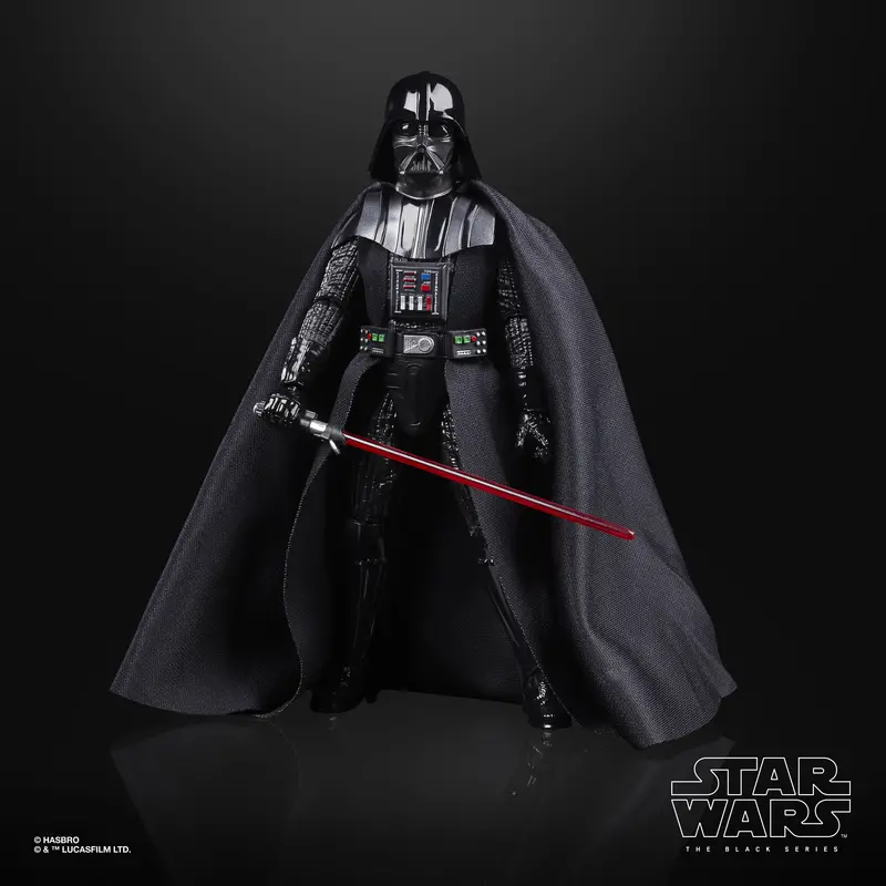 Star Wars Black Series: Darth Vader Collectible Figure 1
