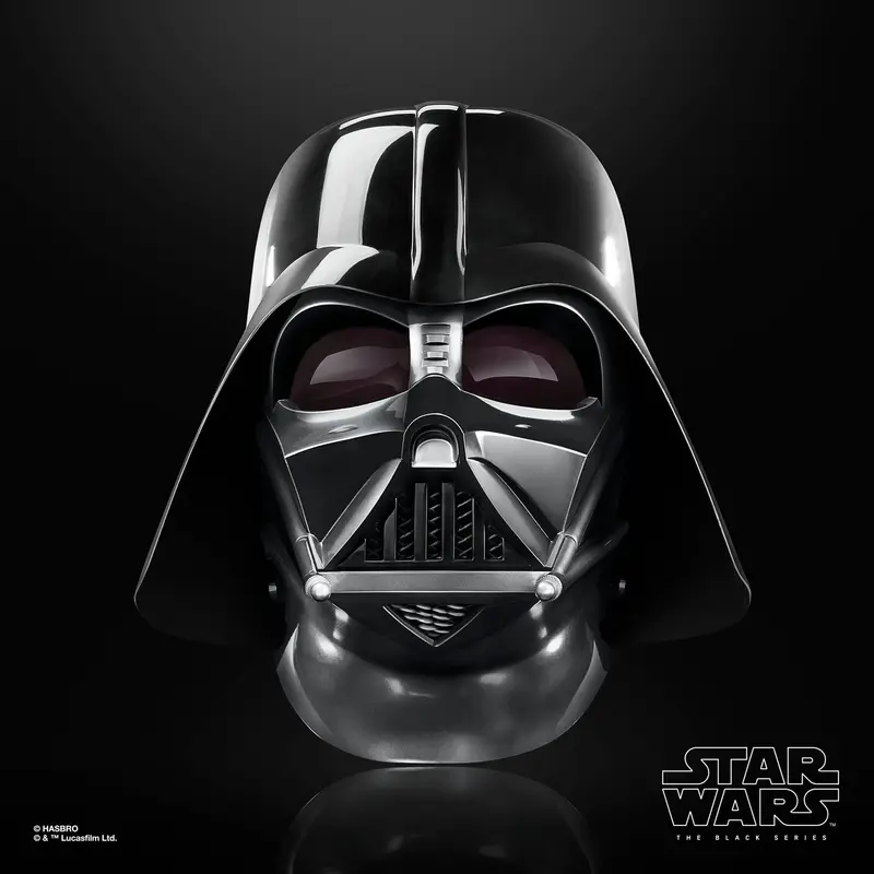 Star Wars Black Series Darth Vader Helmet With Electronics 1