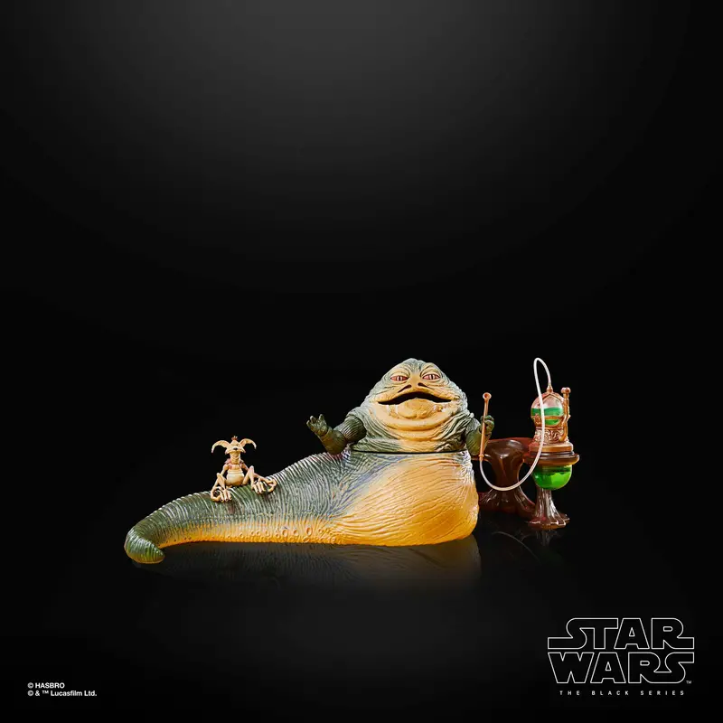 Star Wars Black Series Jabba The Hutt Collectible Figure 1