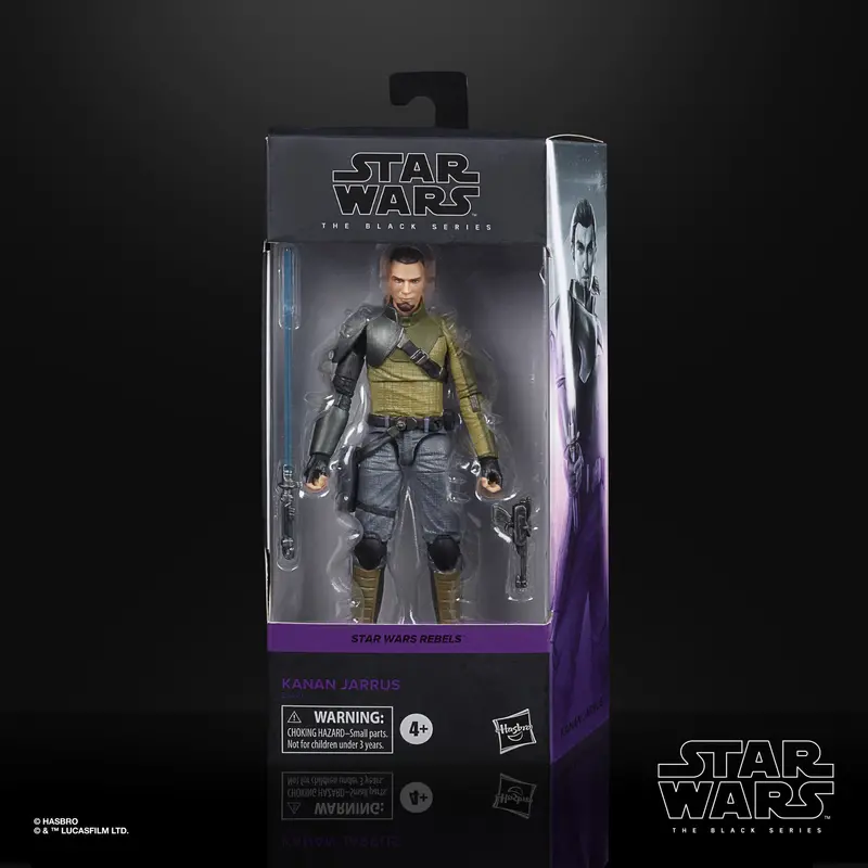 Star Wars Black Series Kanan Jarrus Action Figure 1