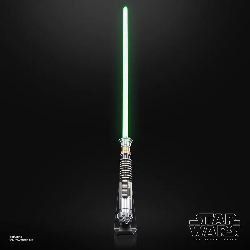 Star Wars Black Series Luke Skywalker Force Fx Elite Lightsaber Replica 1