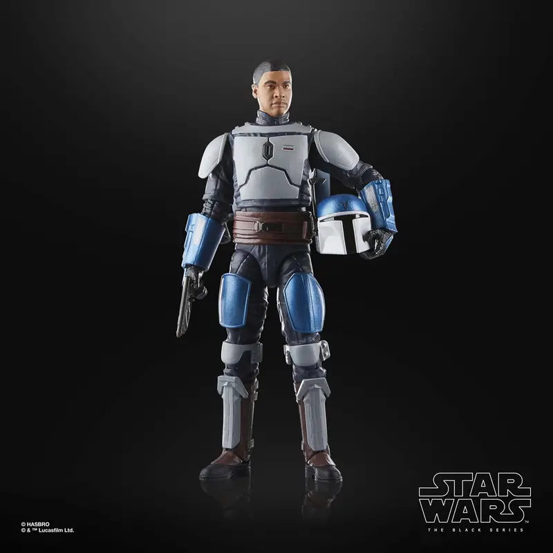 Star Wars Black Series Mandalorian Fleet Commander Action Figure 1