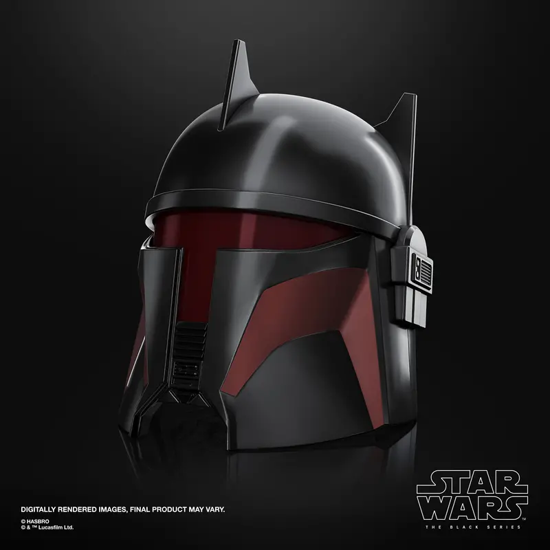 Star Wars Black Series Moff Gideon Electronic Helmet Replica 1