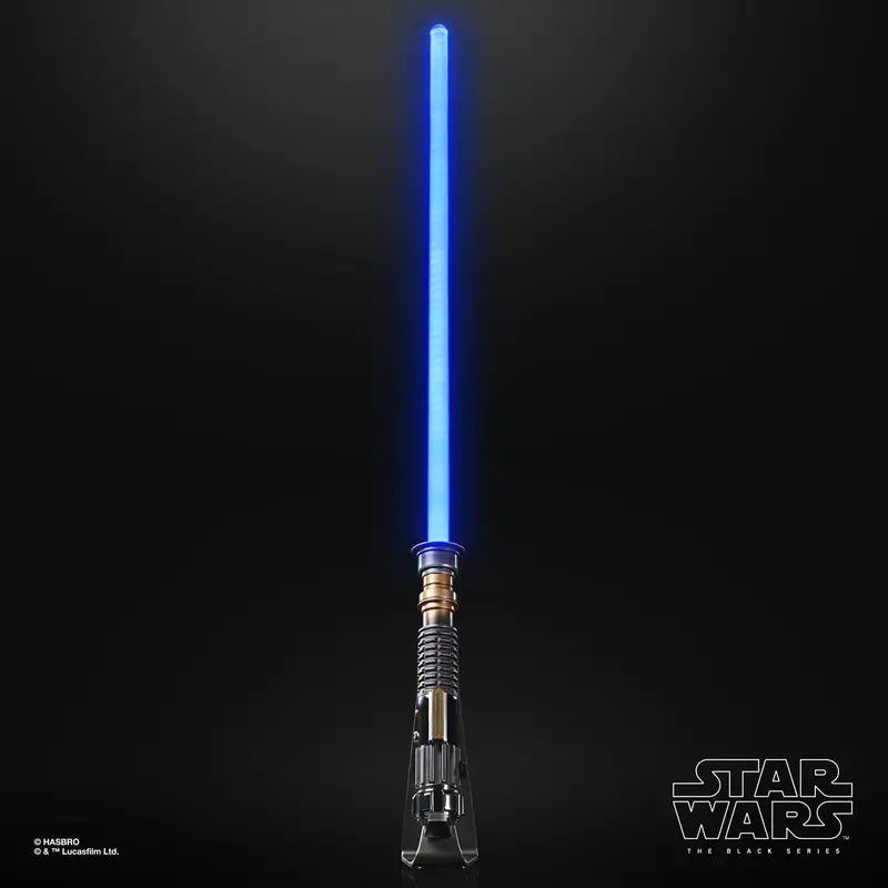 Star Wars Black Series Obi-Wan Kenobi Force Fx Elite Lightsaber Replica 1