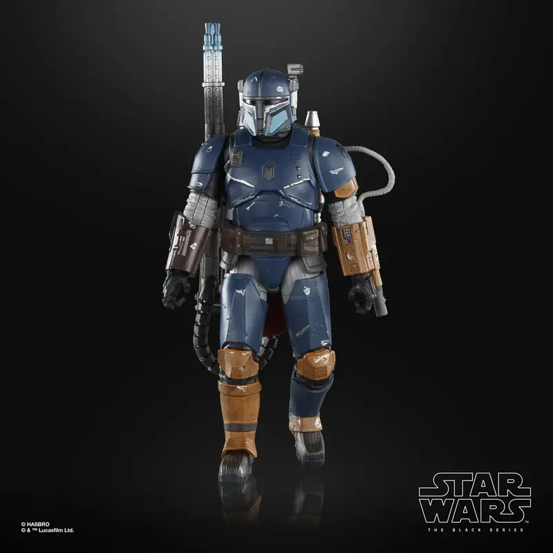 Star Wars Black Series Paz Vizsla Action Figure 1