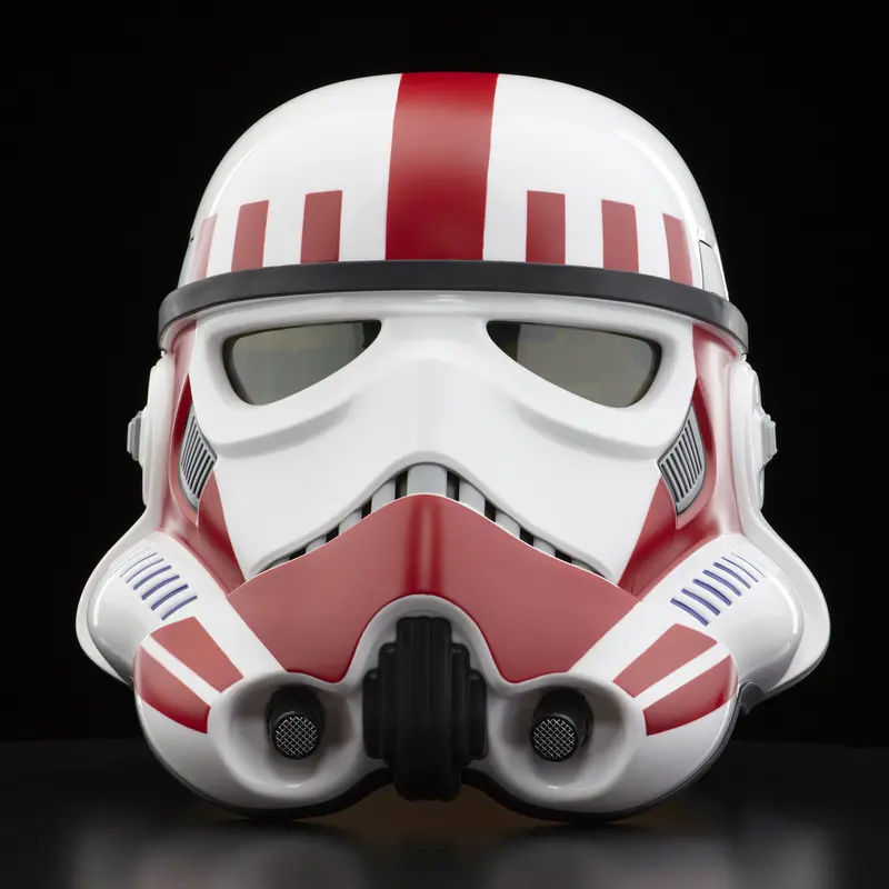 Star Wars Black Series Shock Trooper Electronic Helmet Replica 1