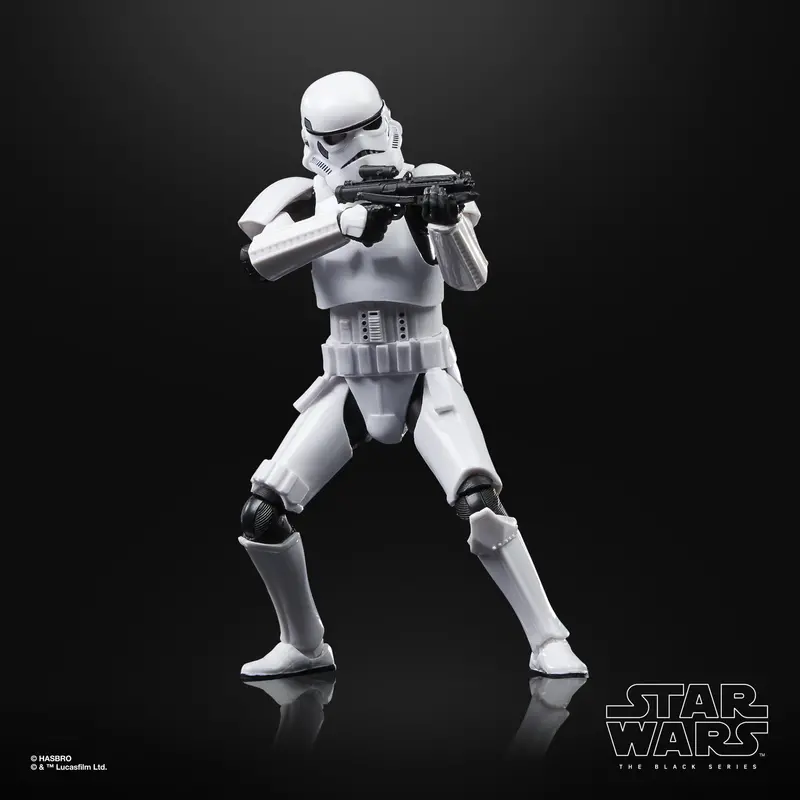Star Wars Black Series Stormtrooper Authentic Replica 1