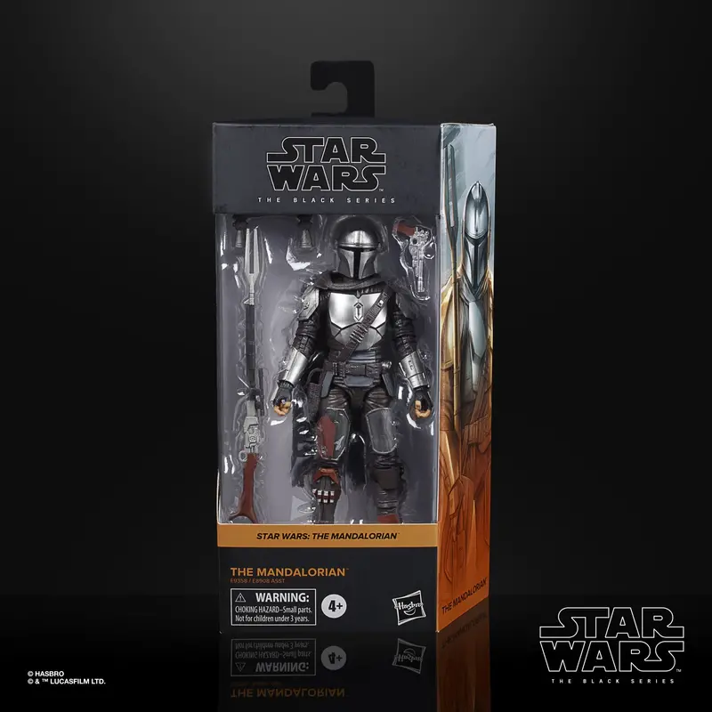 Star Wars Black Series The Mandalorian Premium Action Figure 1