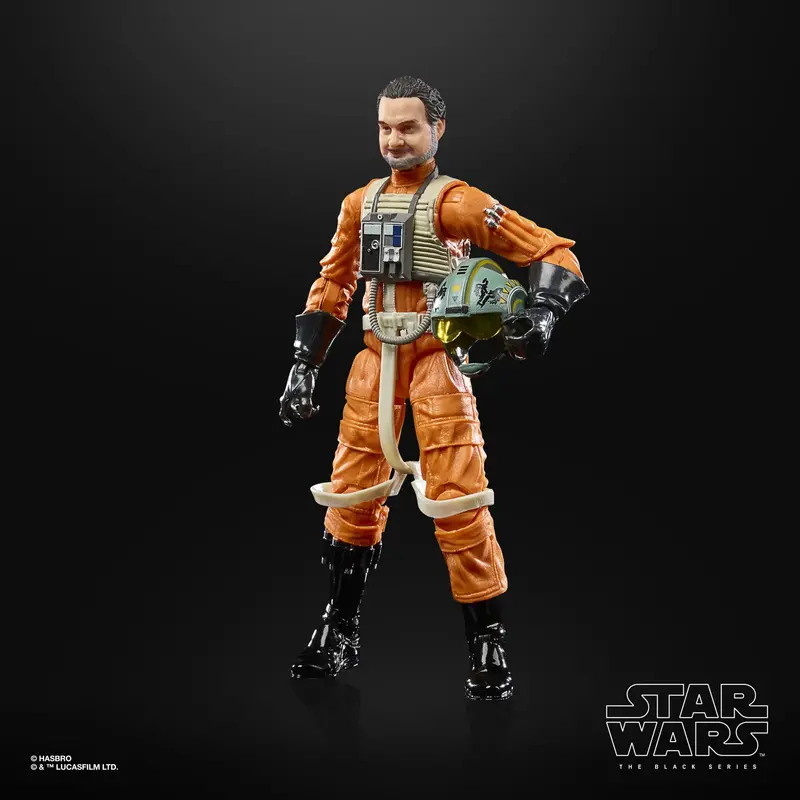 Star Wars Black Series Trapper Wolf Action Figure 1