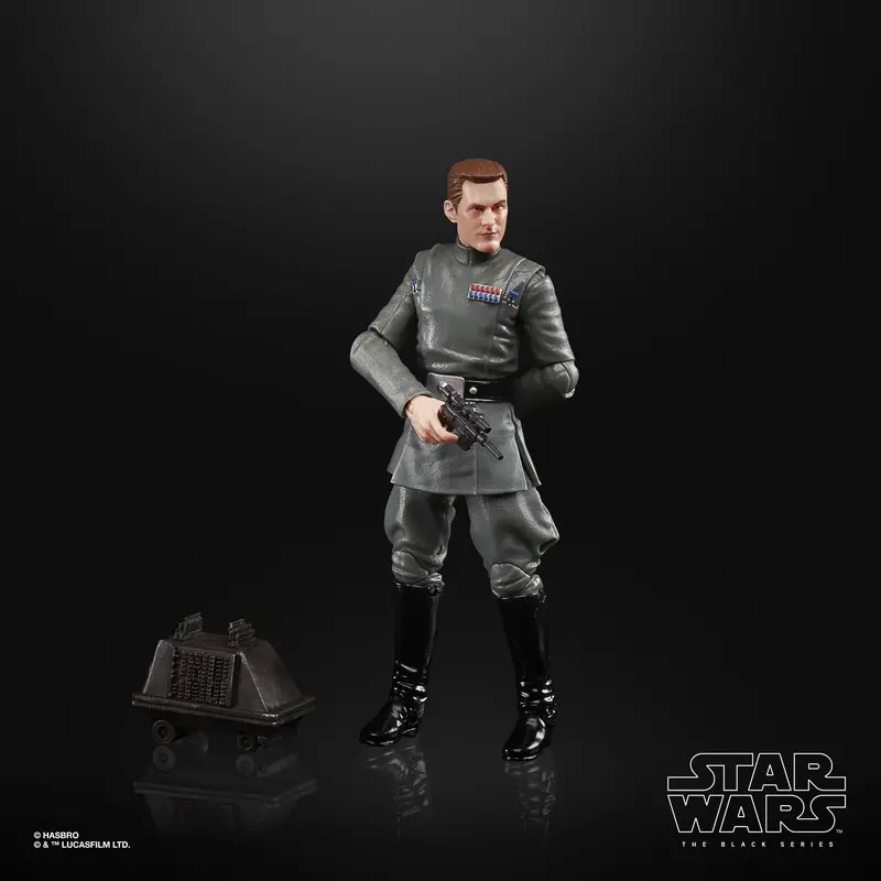 Star Wars Black Series Vice Admiral Rampart – 6-Inch Collectible 1
