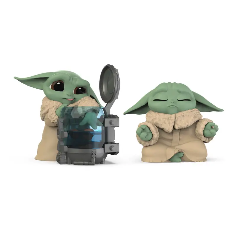 Star Wars Bounty Collection Series 3 Curious Child & Meditation Pose Duo 1