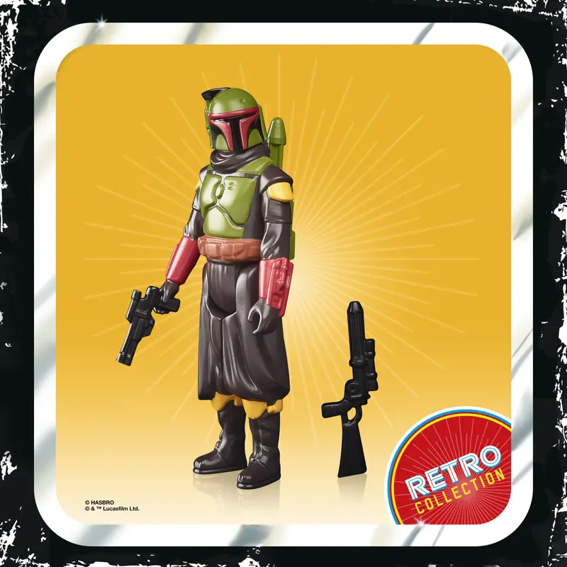 Star Wars Retro Collection: Boba Fett In Morak Armor 1