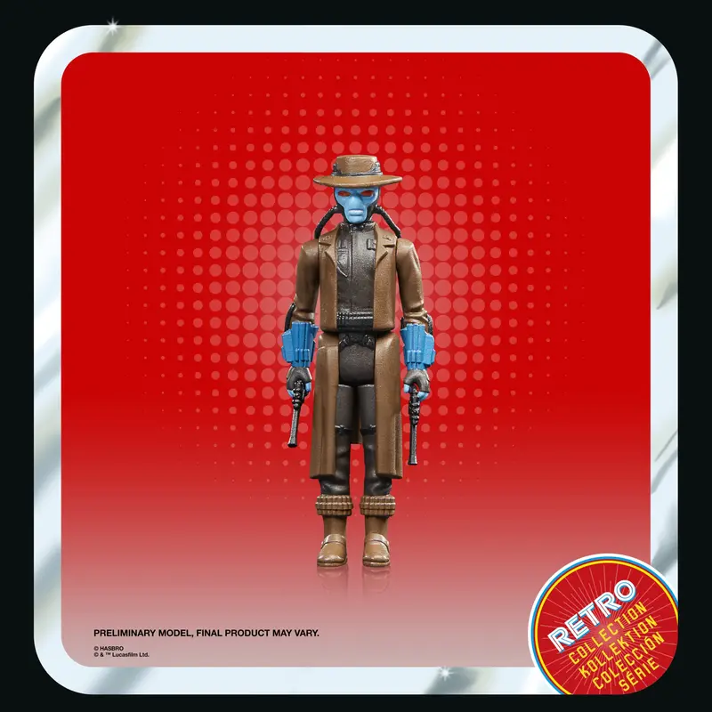 Star Wars Retro Collection Cad Bane Figure 1