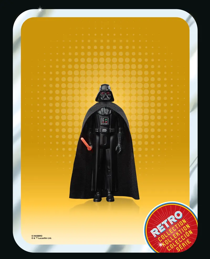 Star Wars Retro Collection Darth Vader (The Dark Times) Figure 1