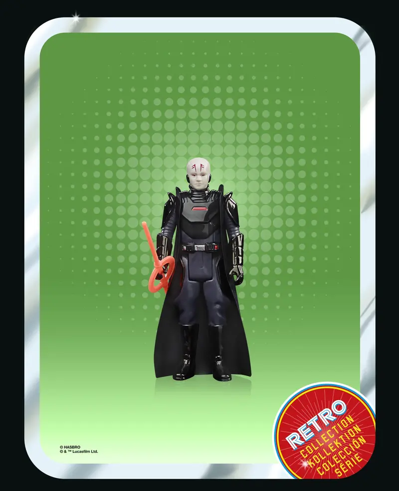 Star Wars Retro Collection Grand Inquisitor Figure 1
