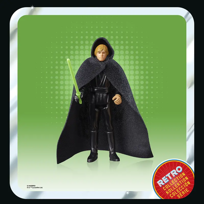Star Wars Retro Collection Luke Skywalker Figure 1