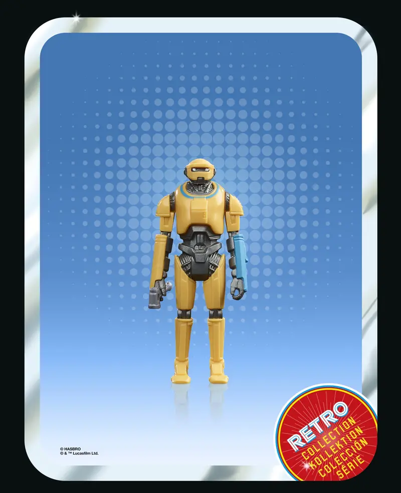 Star Wars Retro Collection Ned-B Droid Figure 1