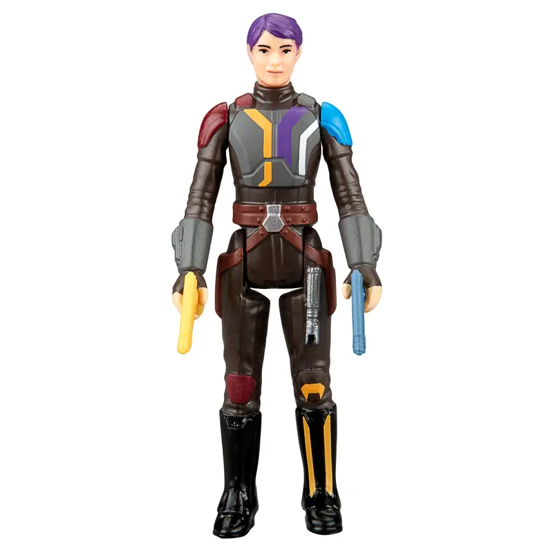 Star Wars Retro Collection: Sabine Wren Action Figure (1970S-Style Packaging) 1