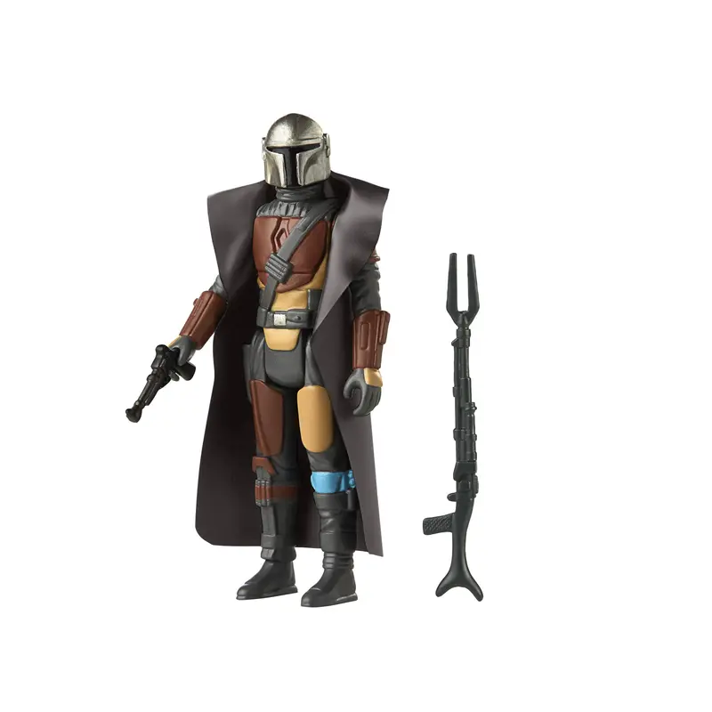 Star Wars Retro Collection: The Mandalorian Figure 1