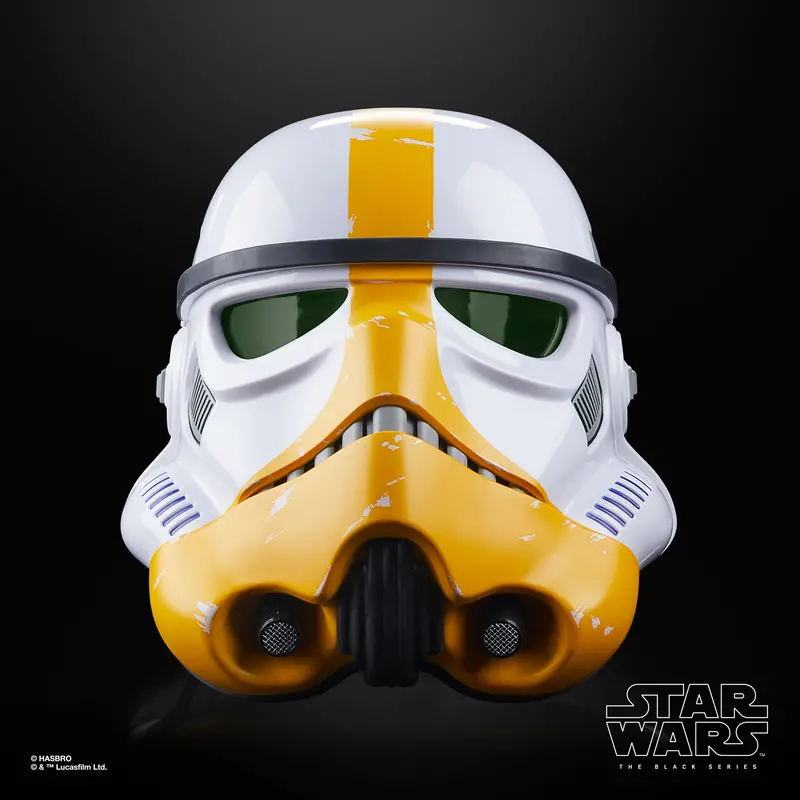 Star Wars The Black Series Artillery Stormtrooper Electronic Helmet (Premium) 1