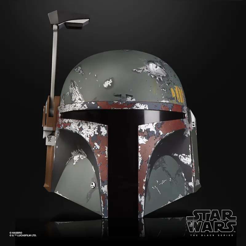 Star Wars The Black Series Boba Fett Premium Electronic Helmet (Roleplay Edition) 1