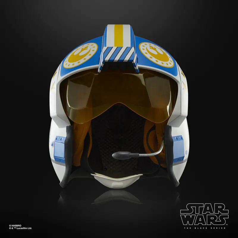 Star Wars The Black Series: Carson Teva Electronic Replica Helmet With Light & Sound 1