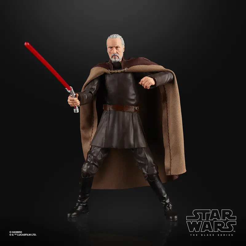 Star Wars The Black Series Count Dooku Figure 1