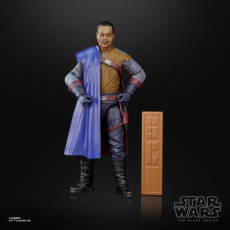 Star Wars The Black Series Credit Collection – Greef Karga Figure 1