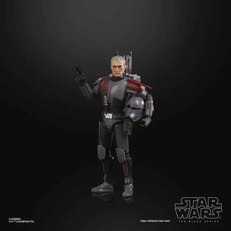 Star Wars The Black Series Crosshair Premium 6-Inch Action Figure 1