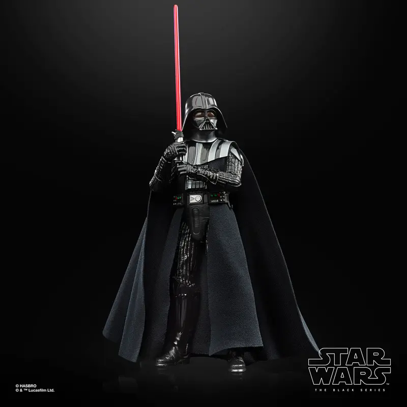 Star Wars The Black Series Darth Vader 6-Inch Action Figure 1
