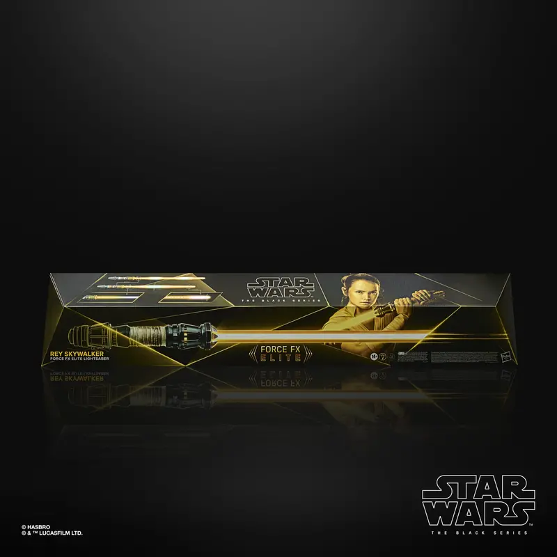 Star Wars The Black Series Force Fx Elite Lightsaber – Rey Skywalker Replica 1