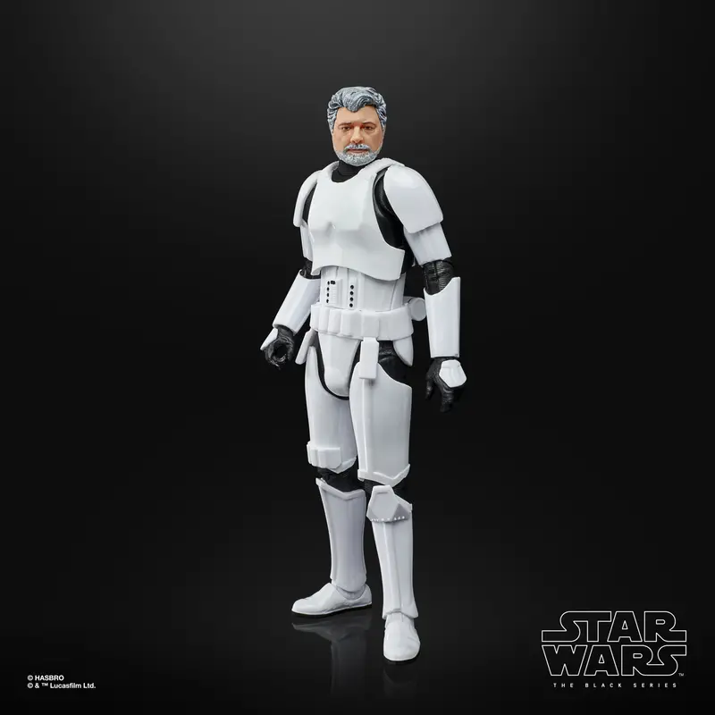 Star Wars The Black Series George Lucas In Stormtrooper Disguise Figure 1
