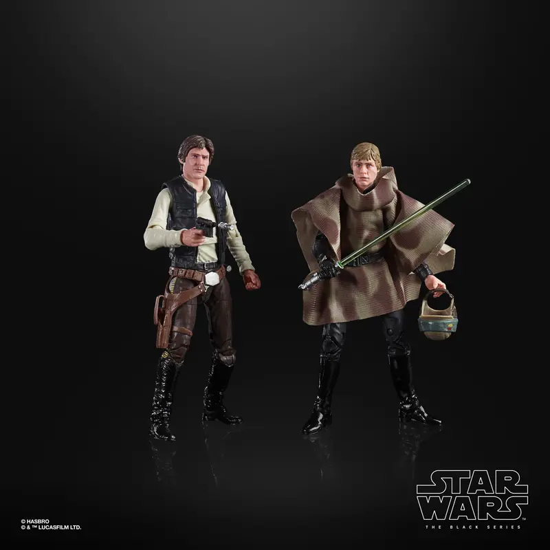 Star Wars The Black Series Heroes Of Endor Multi-Figure Set 1