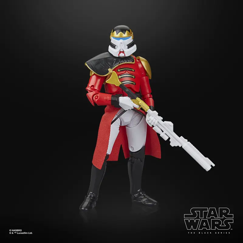Star Wars The Black Series Holiday Edition Purge Trooper Figure 1