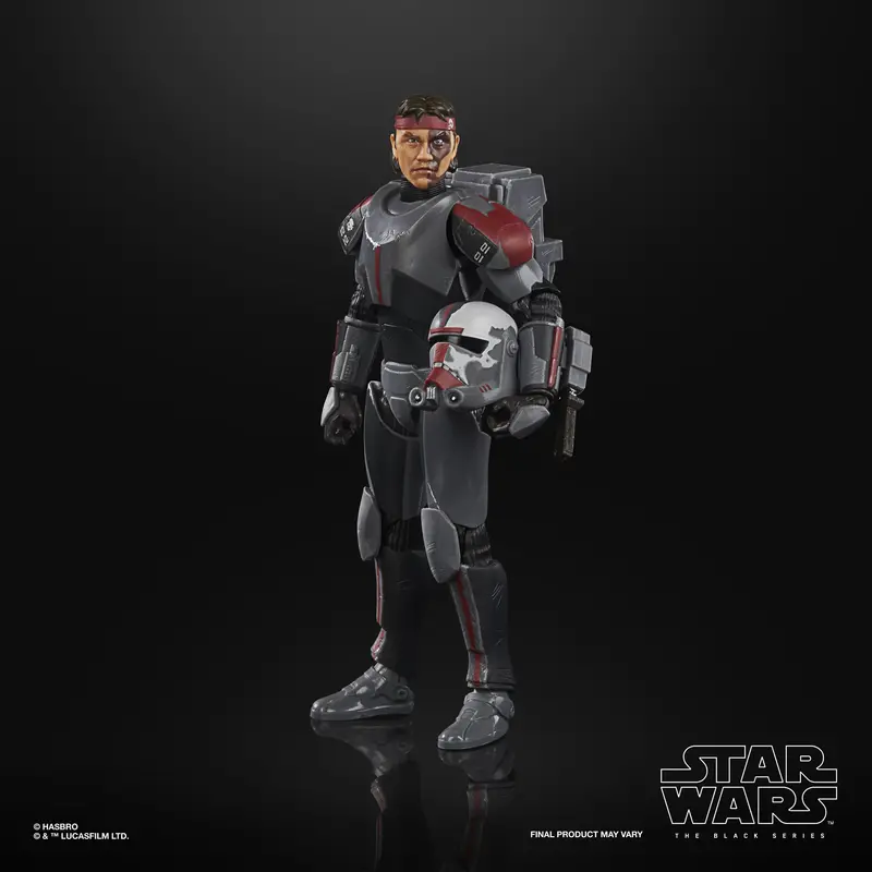 Star Wars The Black Series Hunter Premium 6-Inch Action Figure 1